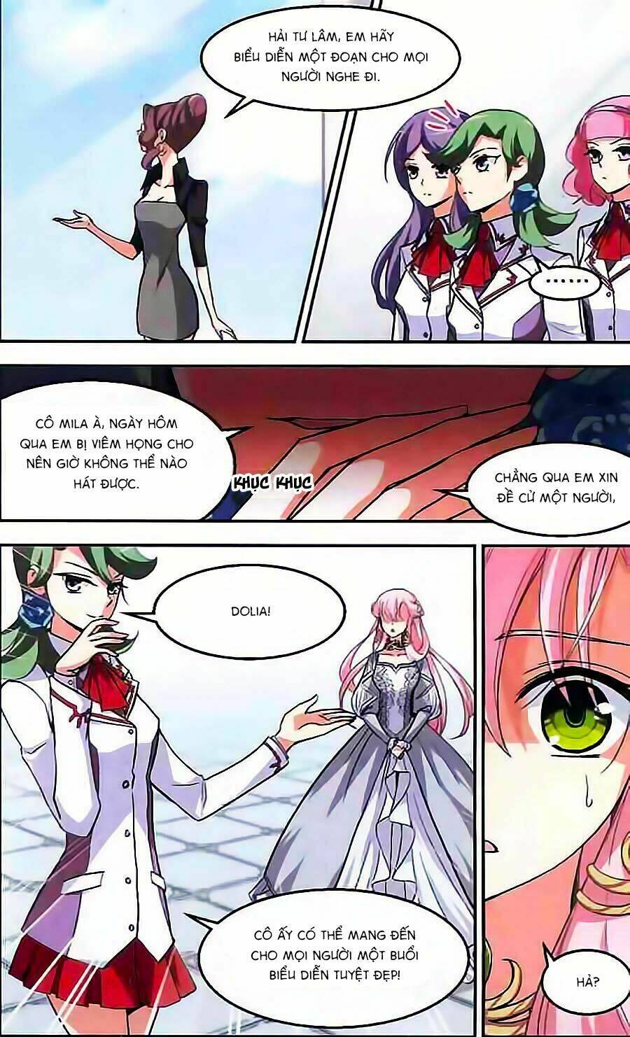 liệp sát vương tọa chapter 11 5