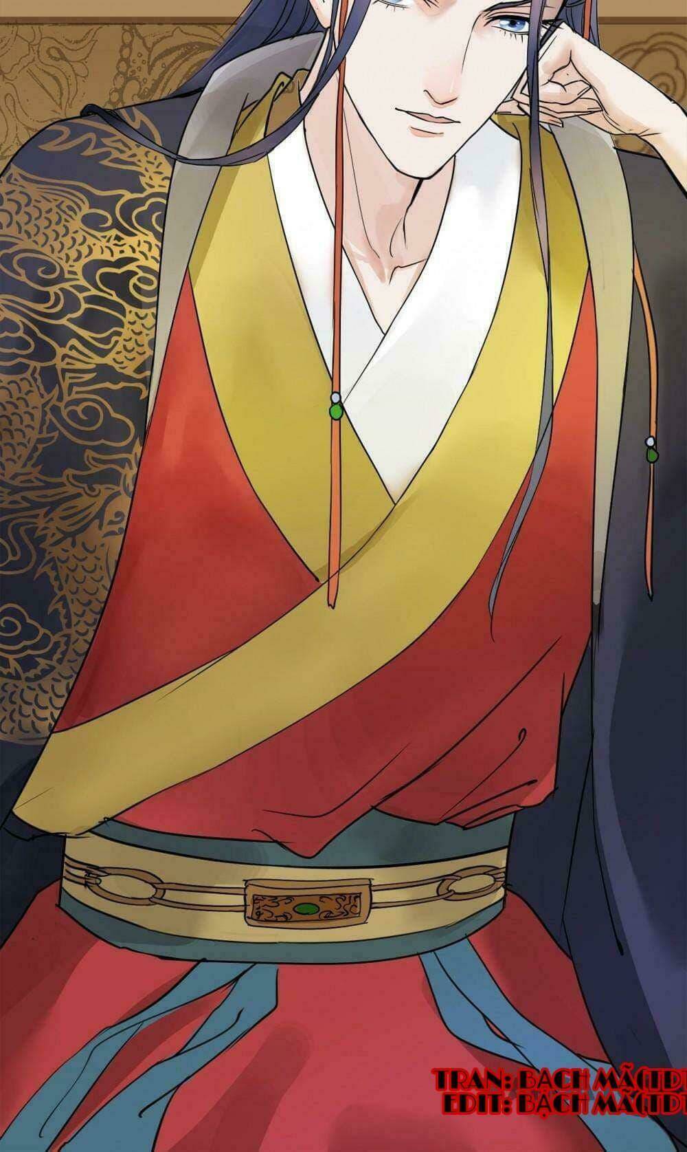 nữ đế trọng sinh chapter 1.2 17