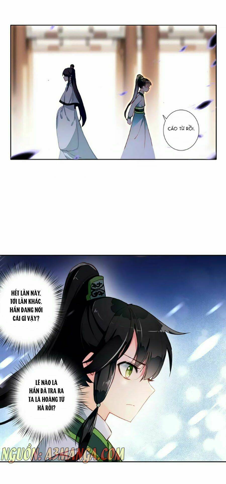 trâm trung lục chapter 35.1 11