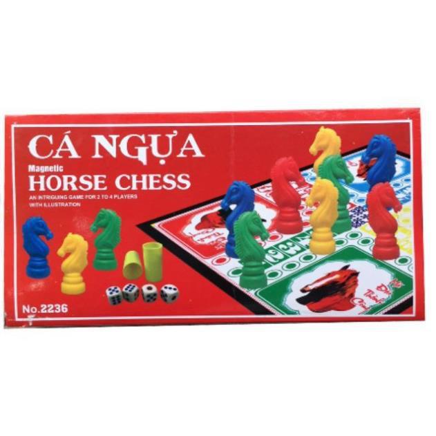 Bộ đồ chơi bàn cờ cá ngựa bằng nam châm cho bé