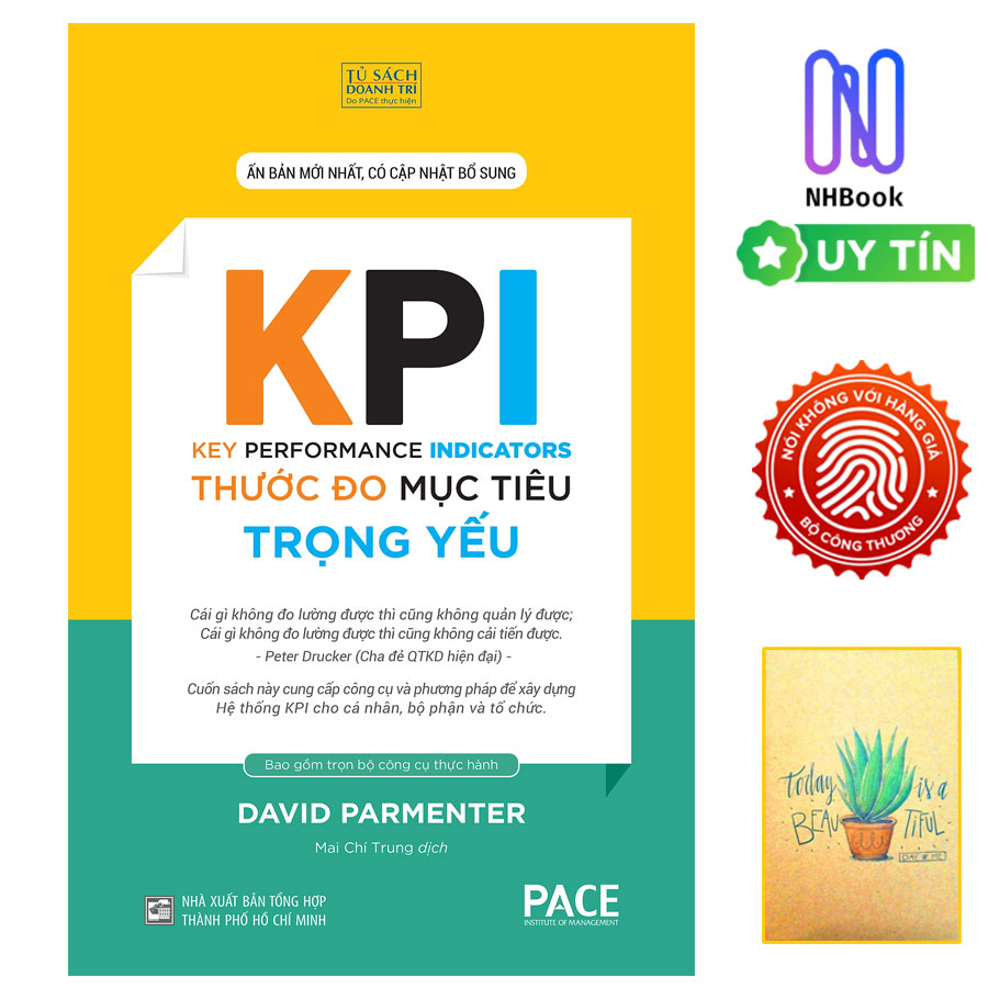 KPI - Thước Đo Mục Tiêu Trong Yếu (Tái Bản 2022)