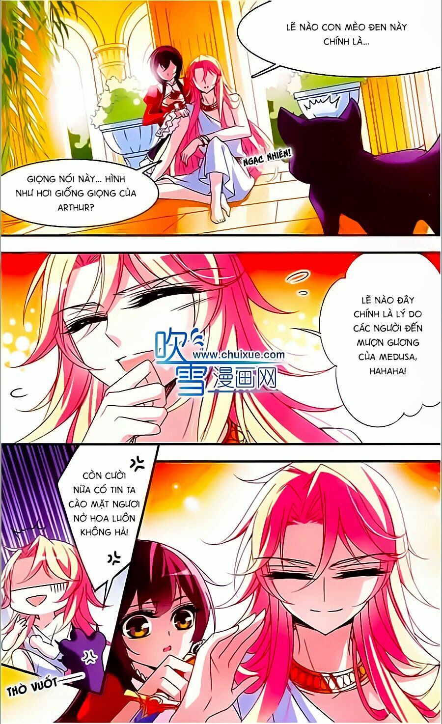 kỵ sĩ hoang tưởng dạ chapter 77 12