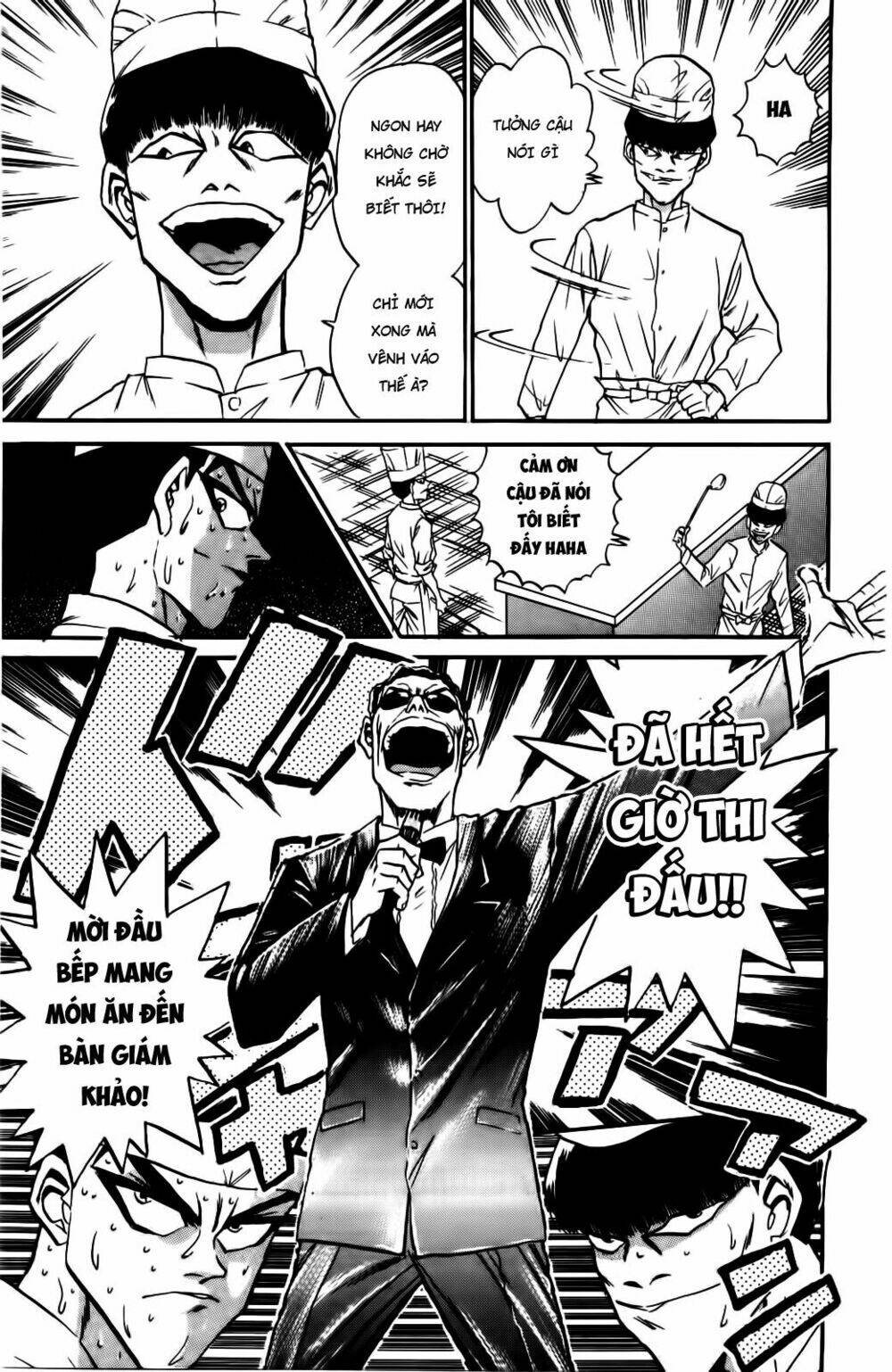iron wok jan - đầu bếp siêu đẳng chapter 21 14