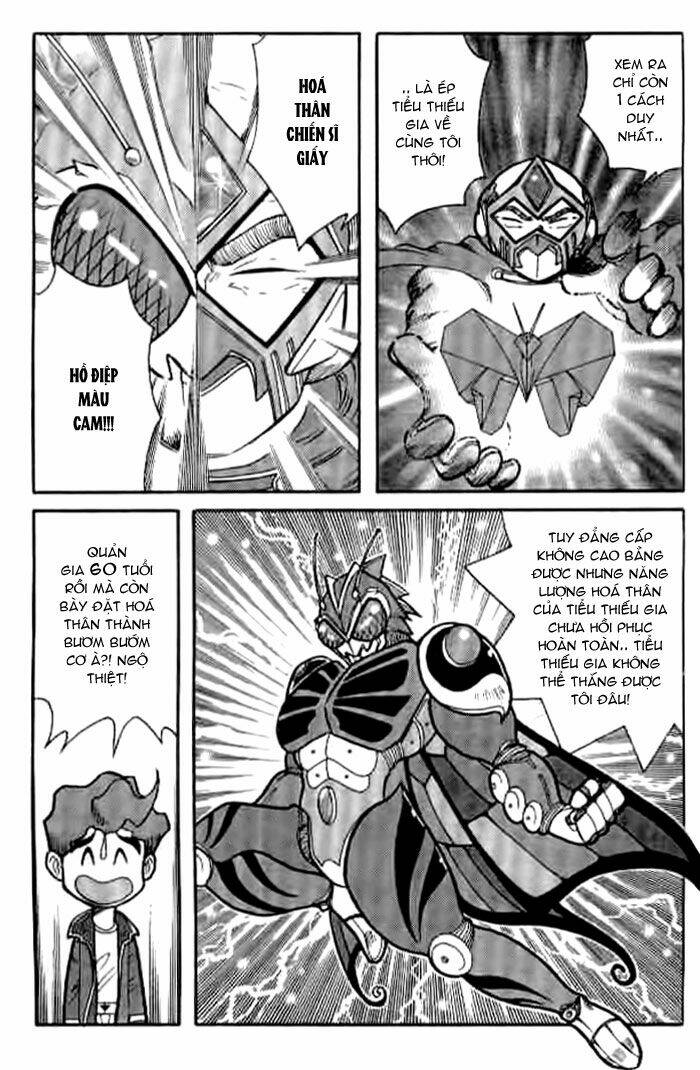 hiệp sĩ giấy - origami fighter chapter 25 12