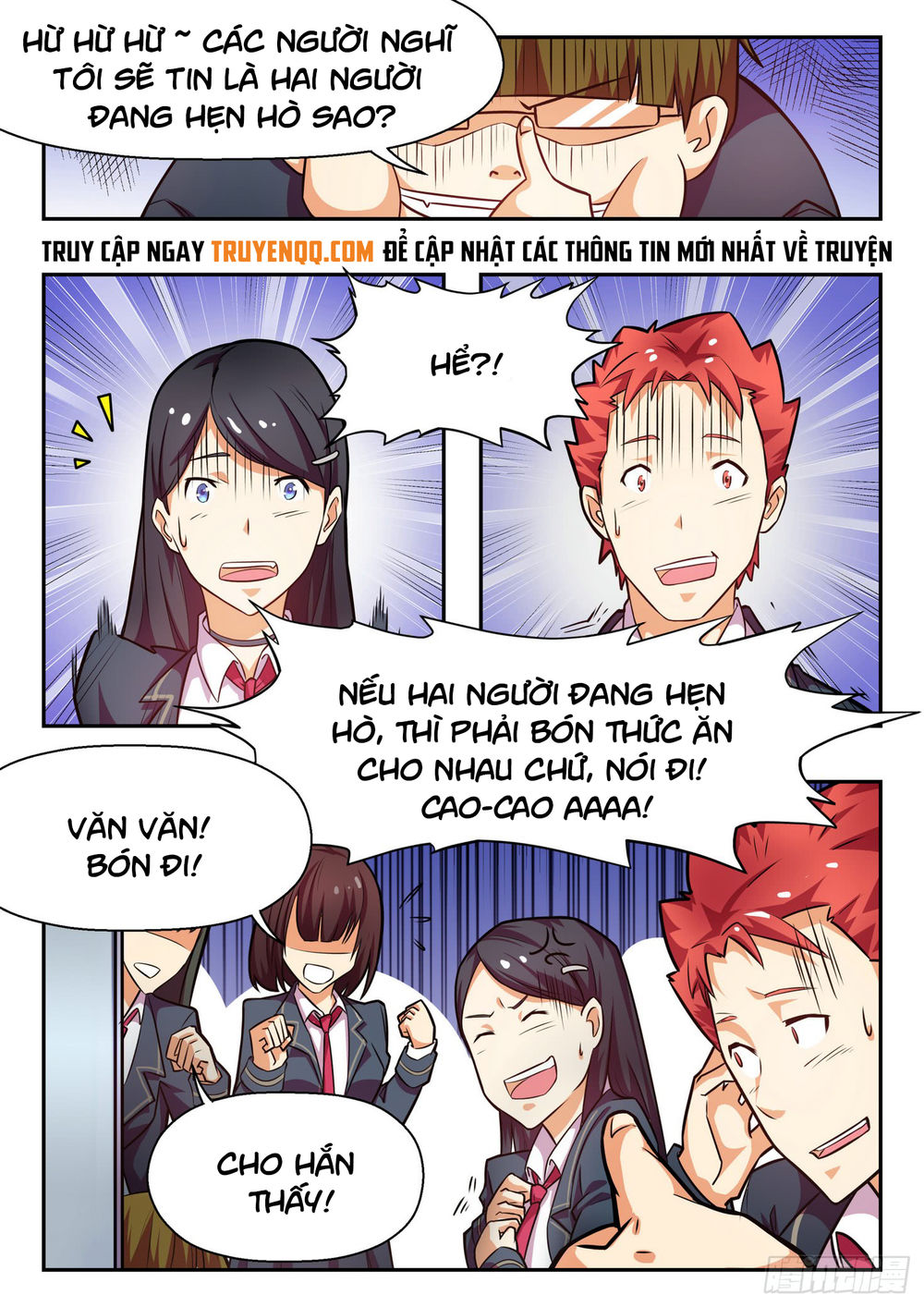 ký ức bạn và tôi chapter 4 7