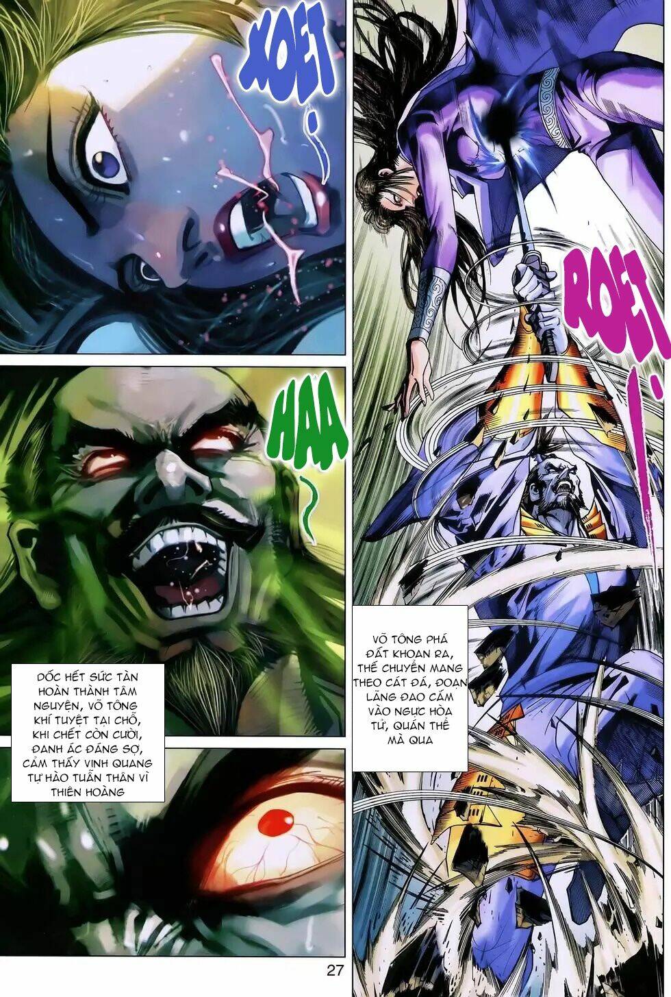 thần binh huyền kỳ 3+3.5 chapter 179.2 13