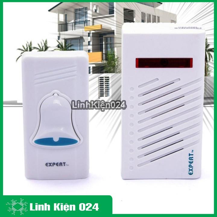 Bộ Chuông Cửa Không Dây Expert E7207