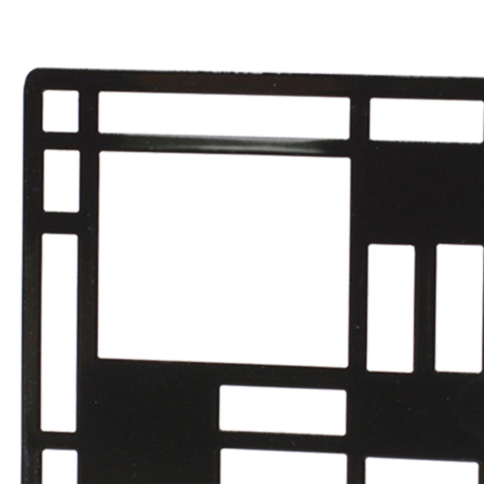 2 Pieces Bookends, Non Slip Bookend Book Holder Shelves Book Support Heavy Duty Metal Bookends Decorative Bookends for Home Bookshelf Decor