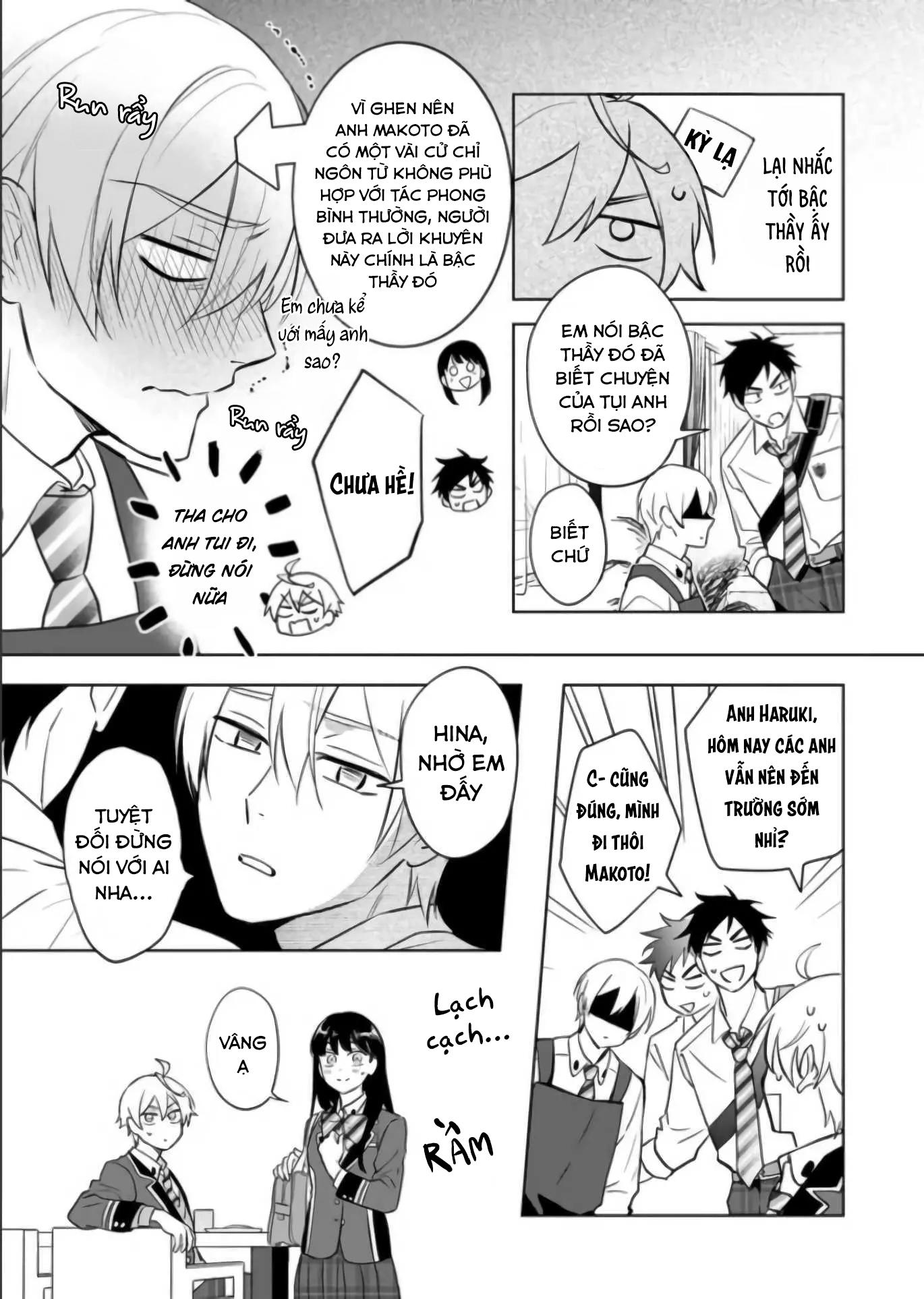 tôi nhận ra mình là em trai của nhân vật chính game bl chapter 15 17