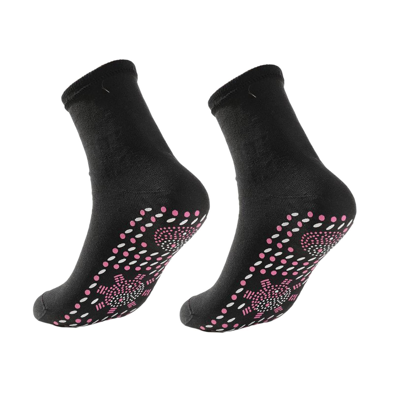 Self Heating Socks Heat Insulated Warm Foot for Cycling Hiking Fishing