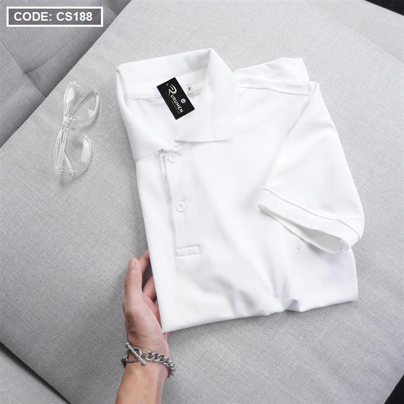 Áo thun polo nam có cổ bẻ vải cá sấu cao cấp ND010