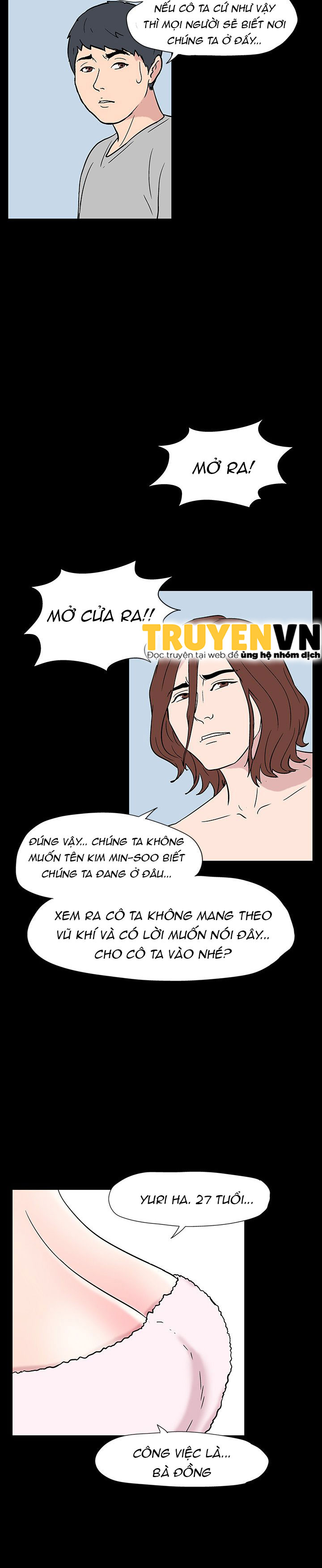 dự án utopia (project utopia) chapter 17 3