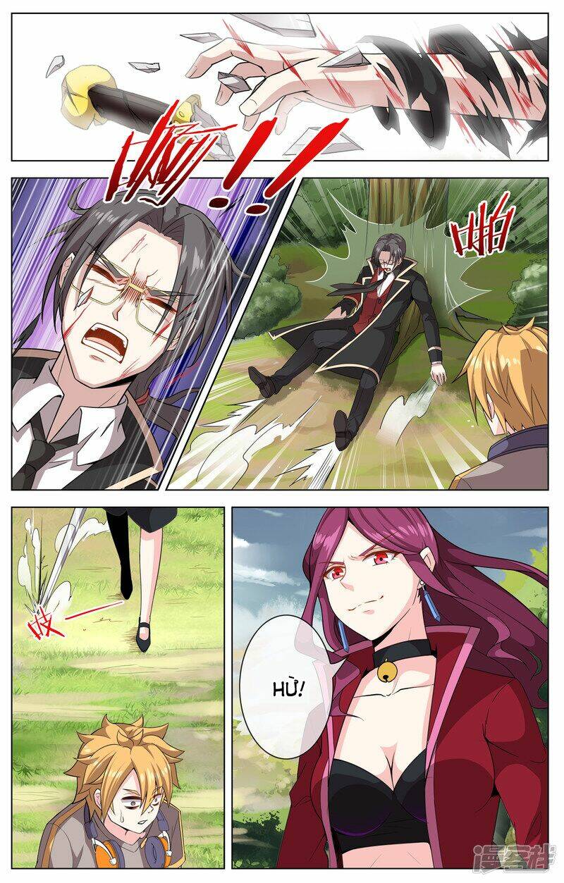 thiên tỉnh chi lộ chapter 12 11