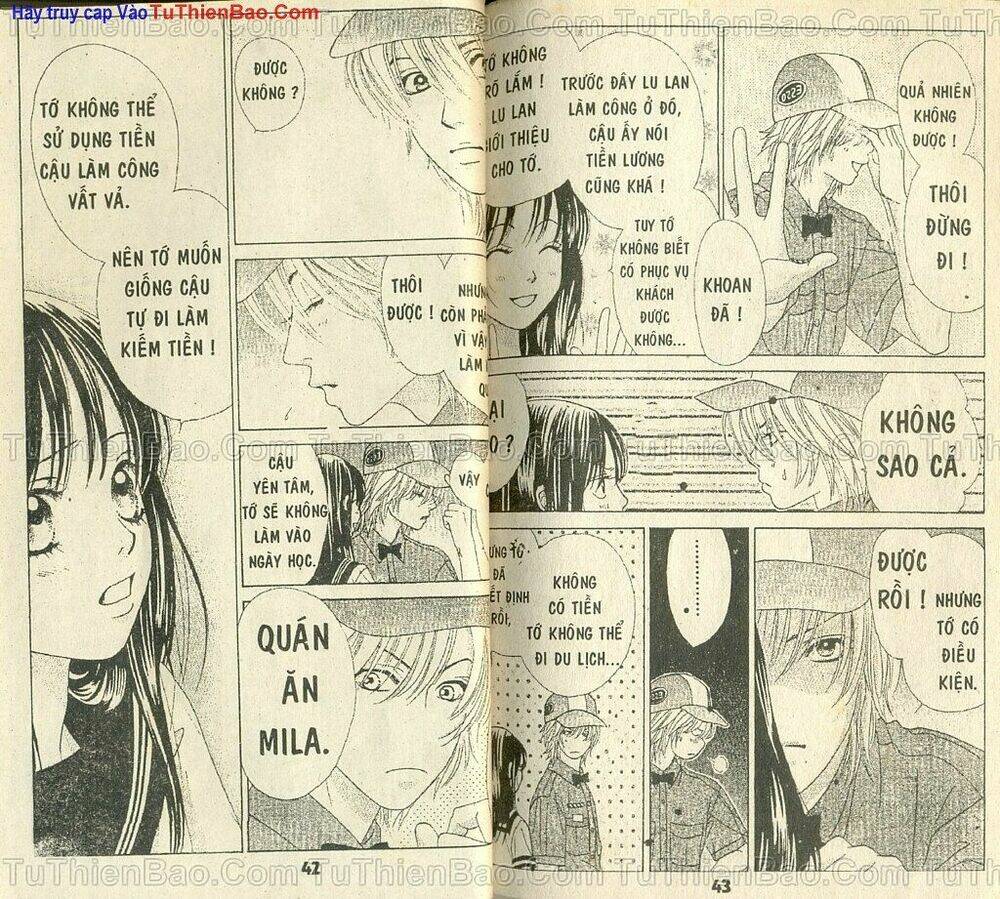 tình yêu đầu đời chapter 3 21