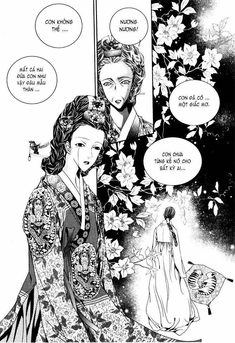 yeonmo - hoàng đế giả trai chapter 1 23