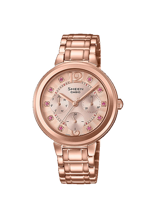 Đồng hồ nữ Casio SHE-3048PGL