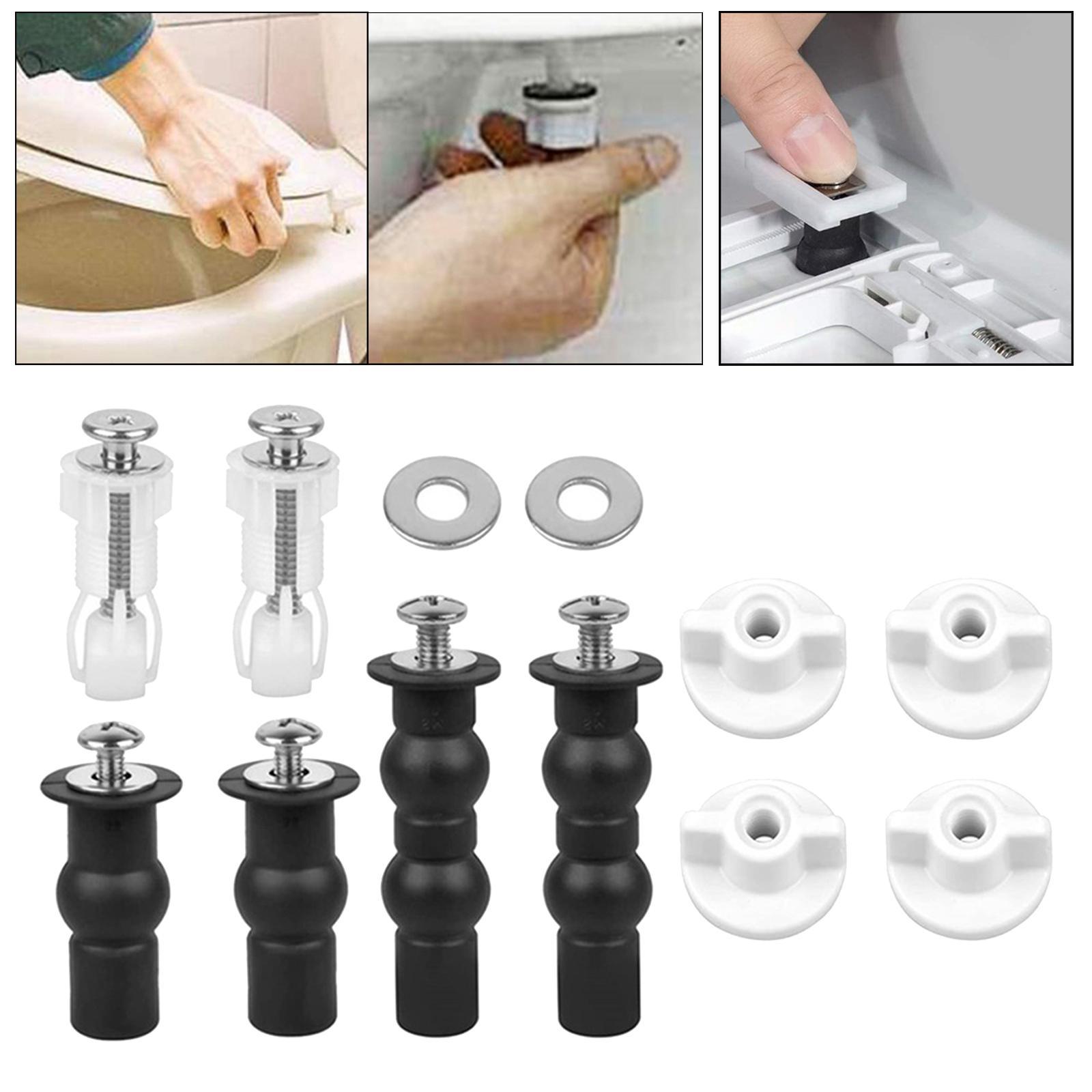Universal Screw Toilet Toilet Seat Fixing Screws Toilet Parts Replacement