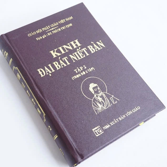 Sách - Kinh đại bát niết bàn ( bộ 2 tập )