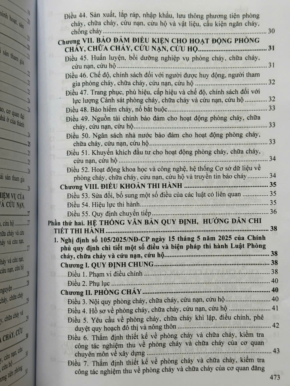 Sách Luật Phòng Cháy, Chữa Cháy Và Cứu Nạn, Cứu Hộ – Hệ Thống Văn Bản Quy Định, Hướng Dẫn Chi Tiết Thi Hành (V2586T)
