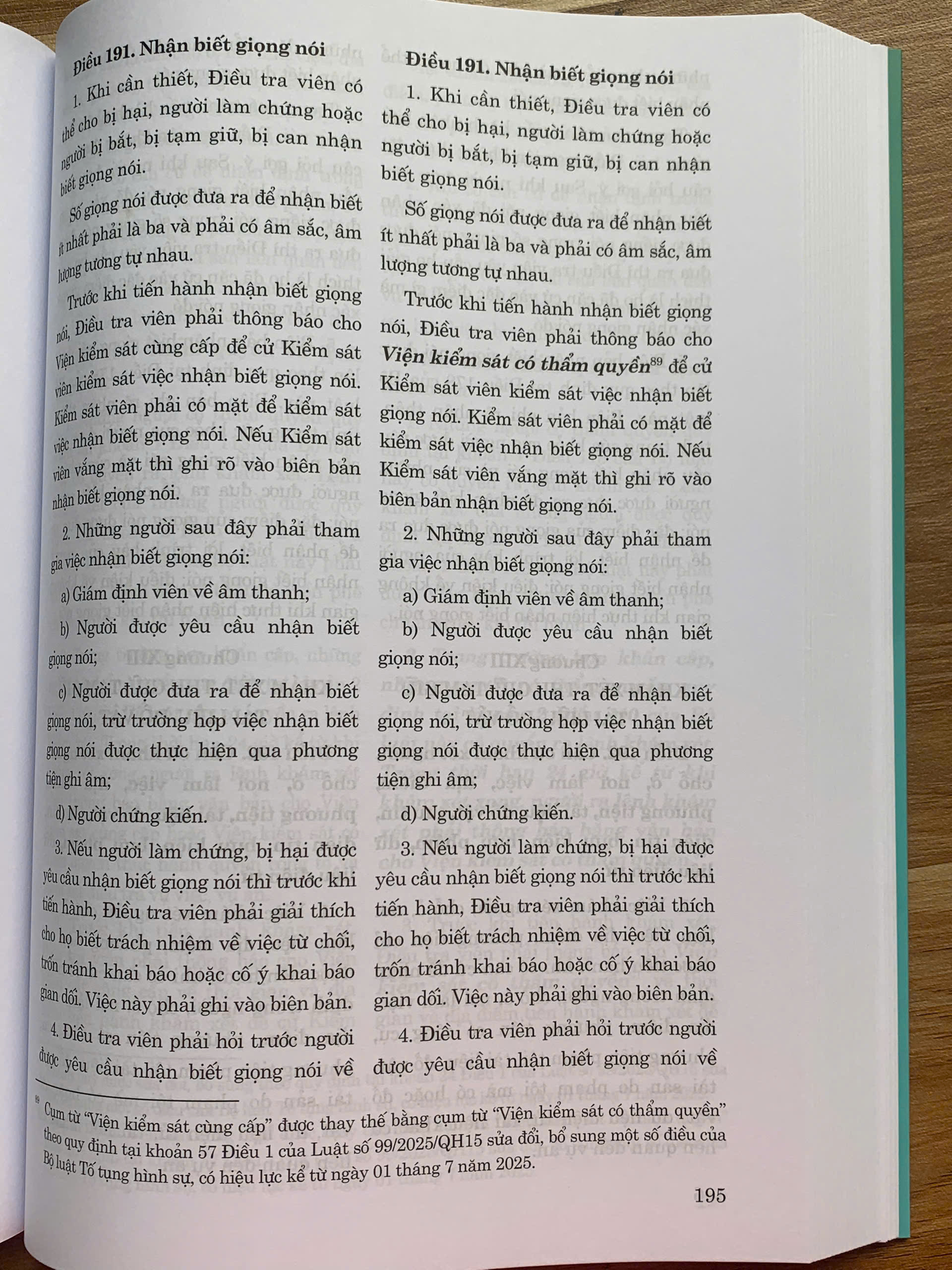 So sánh Bộ luật Tố tụng hình sự năm 2015 qua các lần sửa đổi, bổ sung (năm 2021, 2024, 2025)
