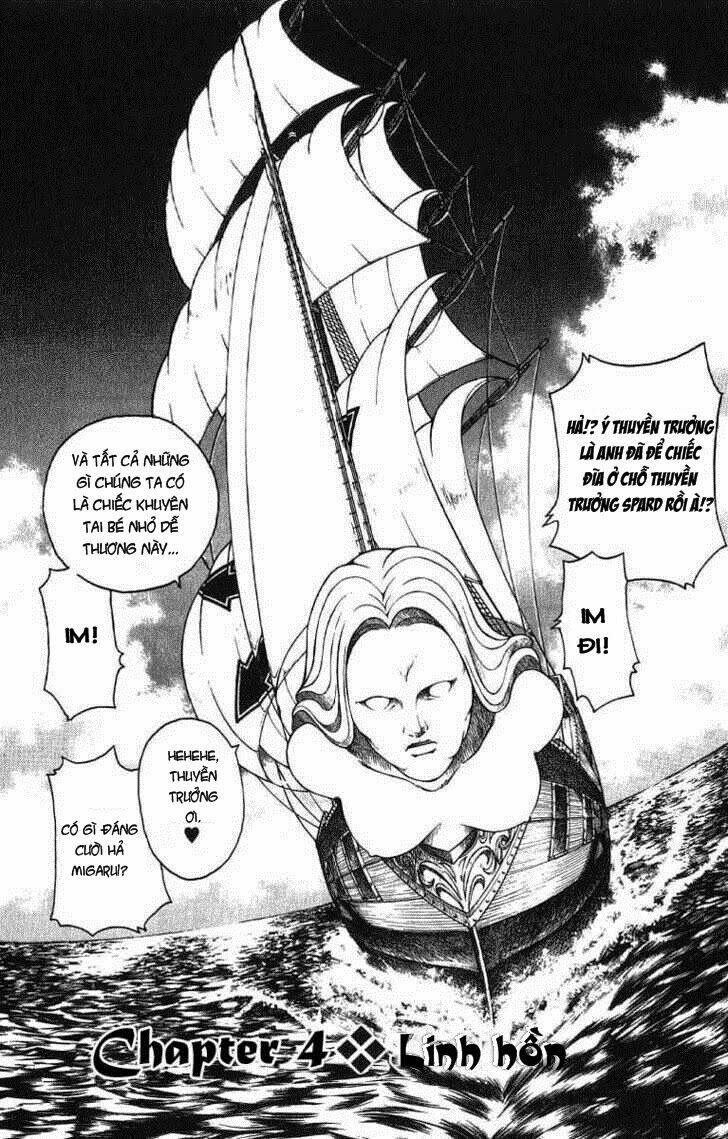 vua trên biển chapter 4 2