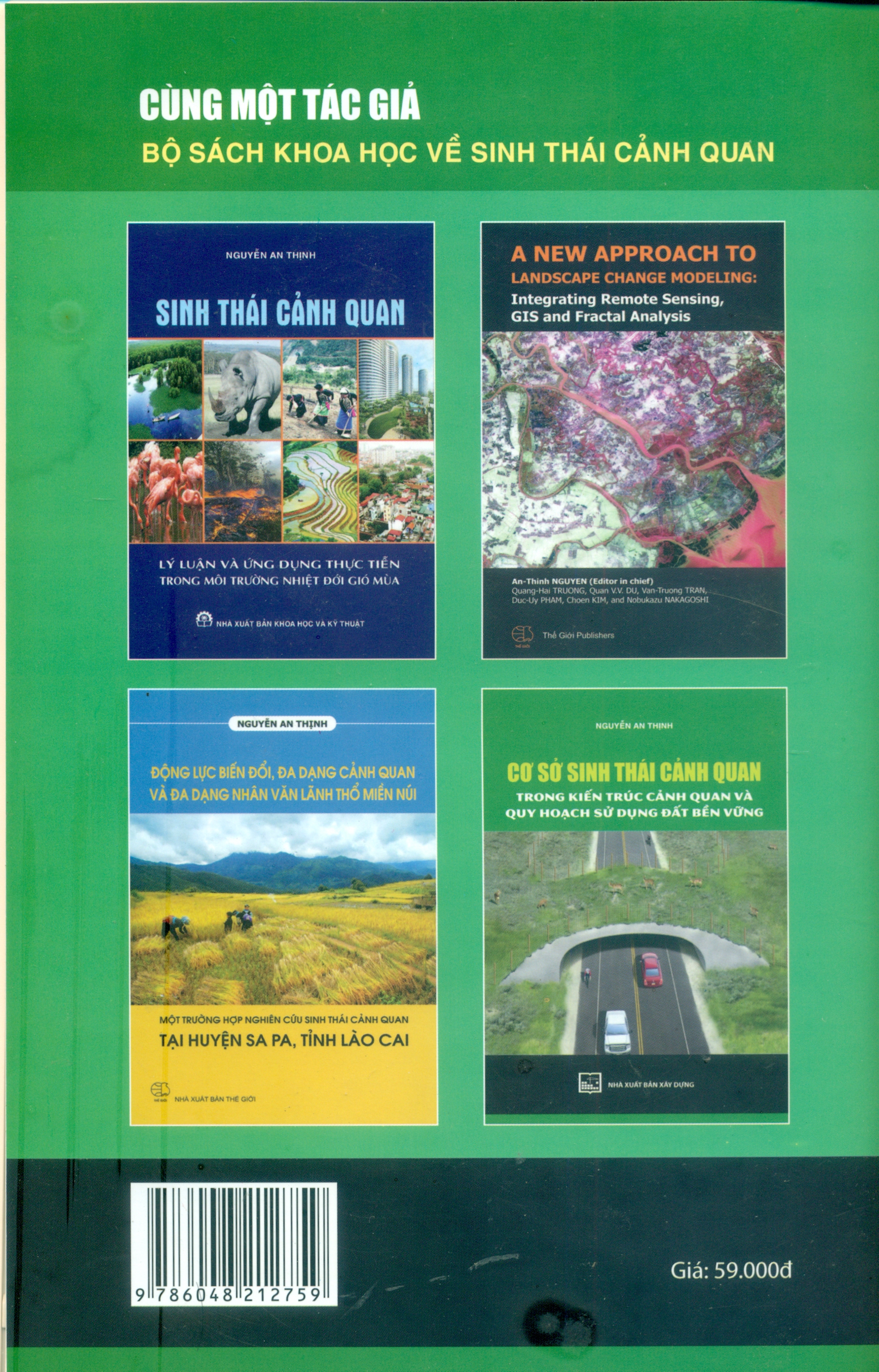 Cơ Sở Sinh Thái Cảnh Quan Trong Kiến Trúc Cảnh Quan Trong Kiến Trúc Cảnh Quan Và Quy Hoạch Sử Dụng Đất Bền Vững