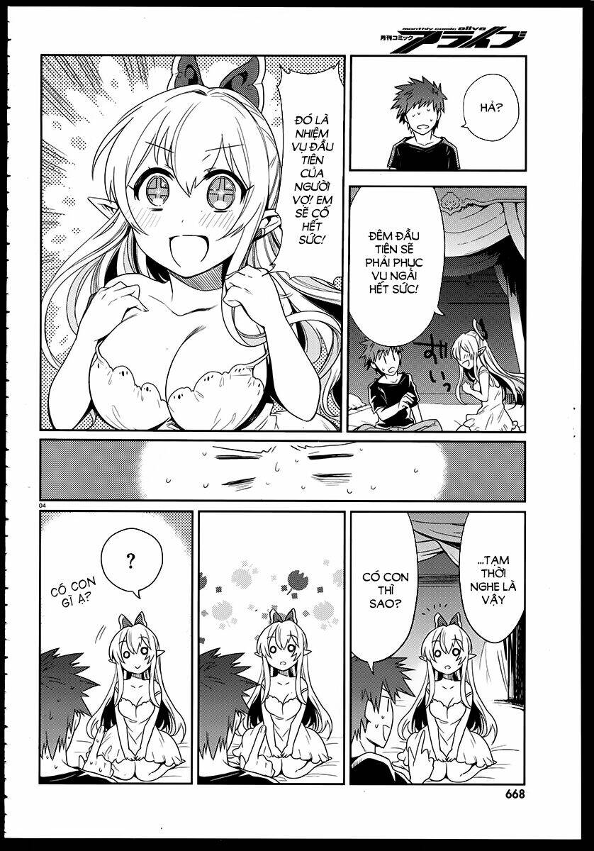 xuyên không tiên tộc tại dị giới chapter 3 6