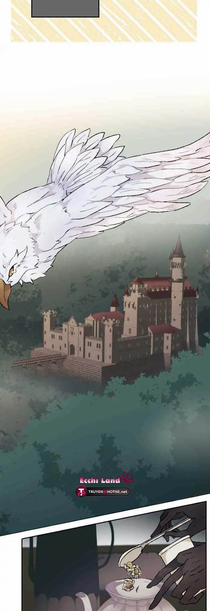 cô gái bị truy đuổi và chàng ma cà rồng chapter 8.1 4