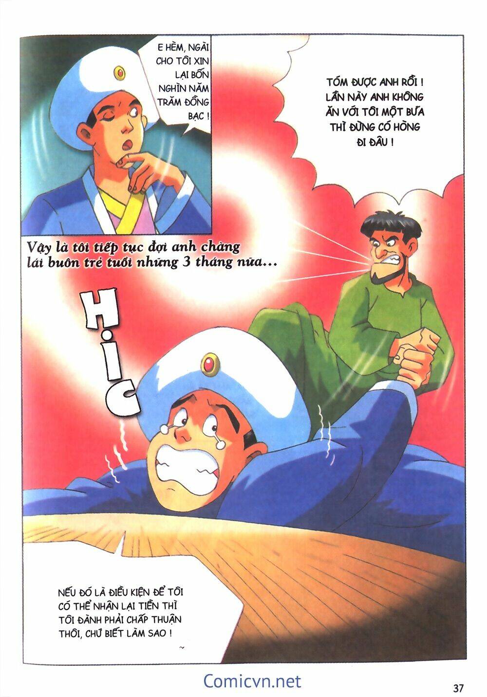 nghìn lẻ một đêm màu chapter 6 7