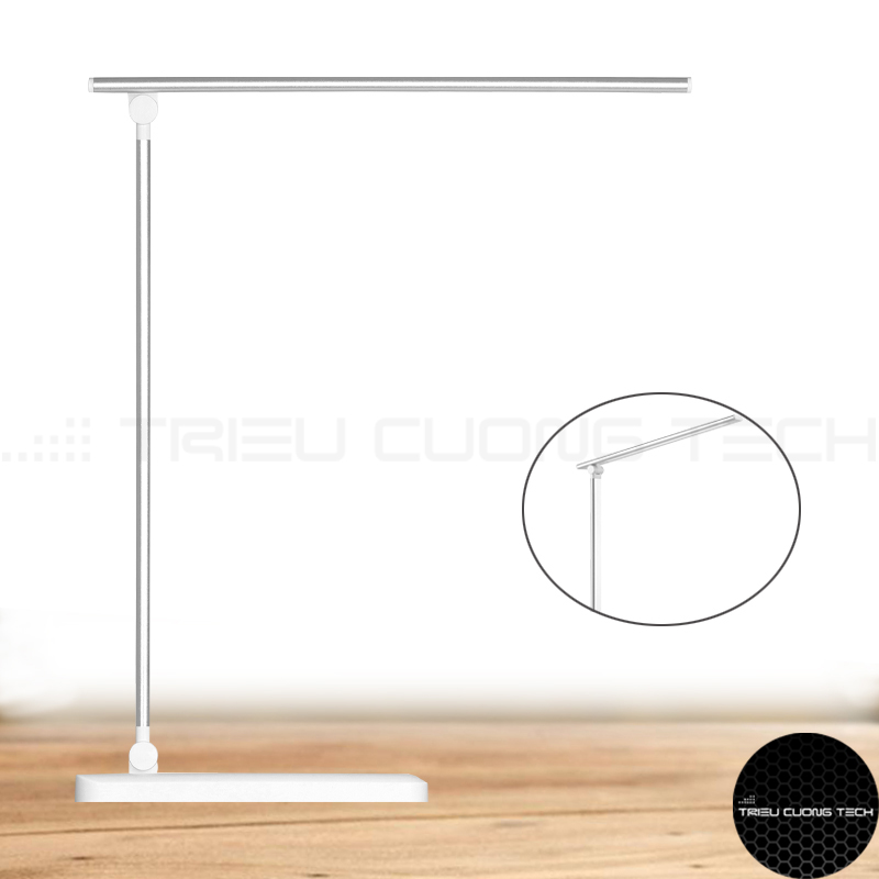 Đèn Bàn Học LED Đọc Sách Làm Việc Chống Cận Bảo Vệ Mắt - Cảm Ứng 5 Cấp Độ Điều Chỉnh - Điều Chỉnh Vùng Sáng - Gấp Gọn Tiện Lợi