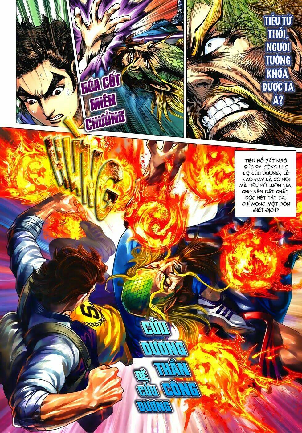 tân tác long hổ môn chapter 647 4