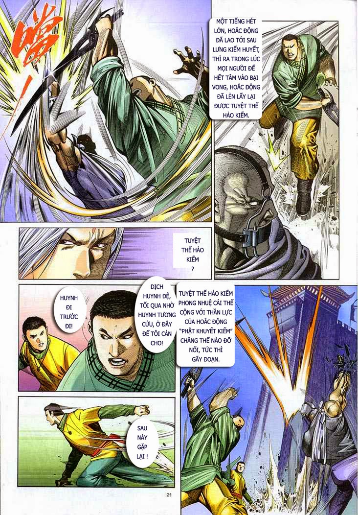 phong vân chapter 306 21