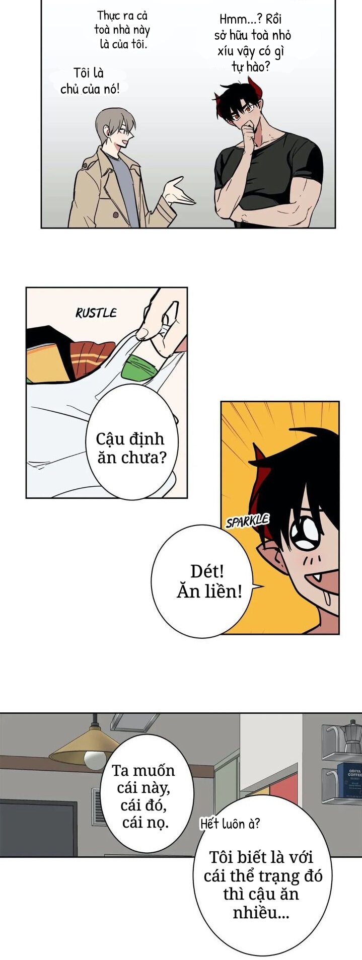 cuộc sống 2 mặt của quỷ vương chapter 16 7