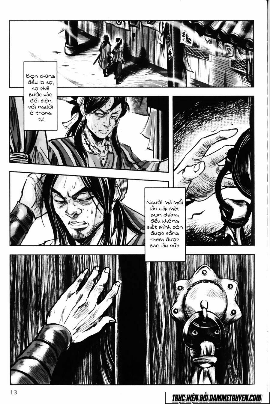 thiết huyết nam nhi chapter 71 12