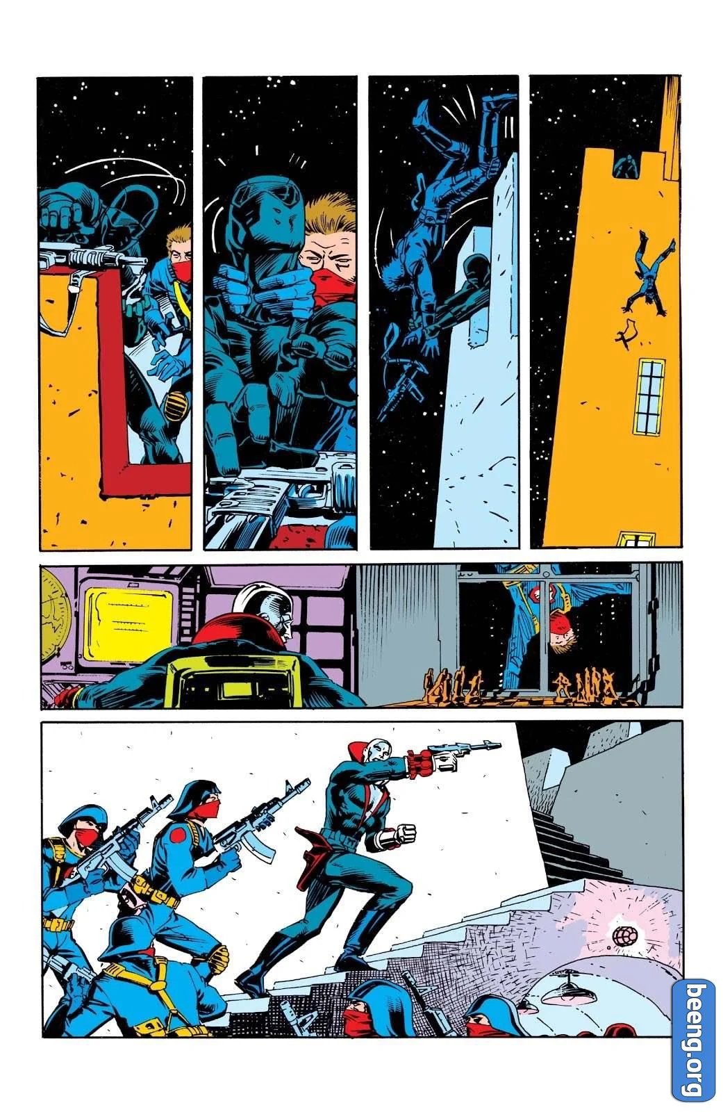 biệt đội g.i. joe chapter 1 14