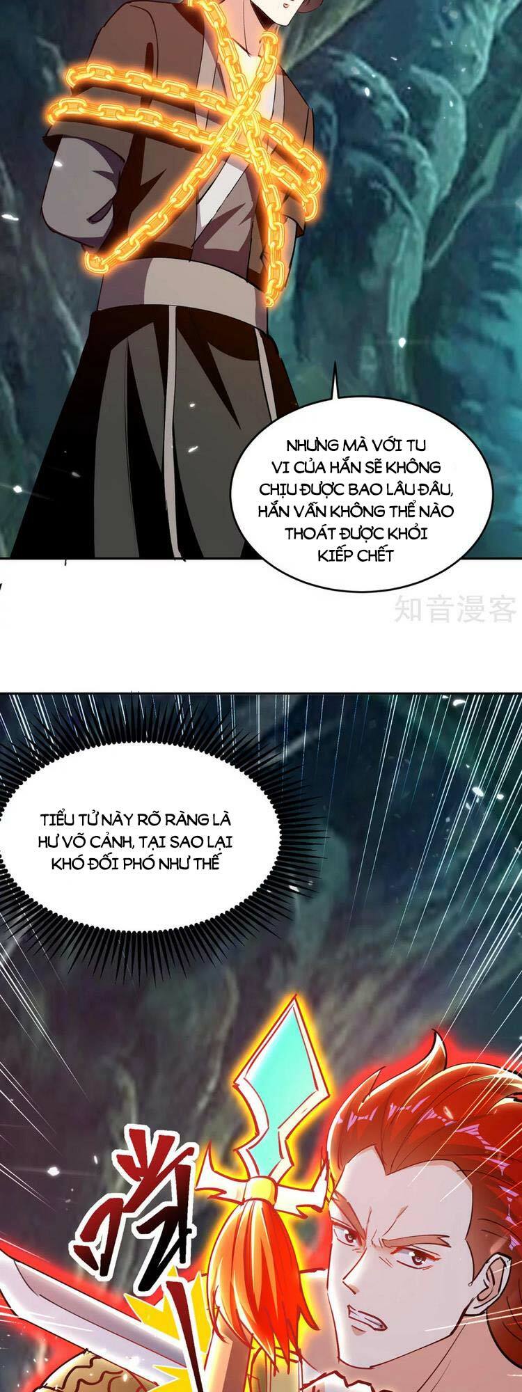 tối cường thăng cấp chapter 349 6