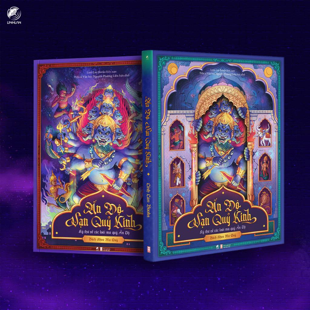 Ấn Độ Vạn Quỷ Kinh - Linh Lan Books