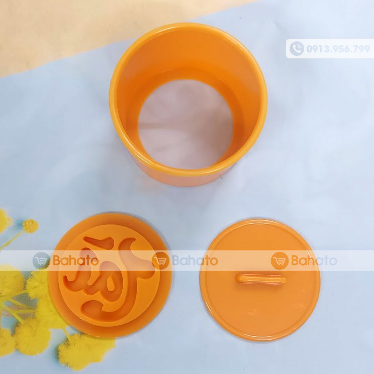 Khuôn Xôi 10cm Tròn Vĩnh Trường Chữ Tài Tiếng Việt Nam