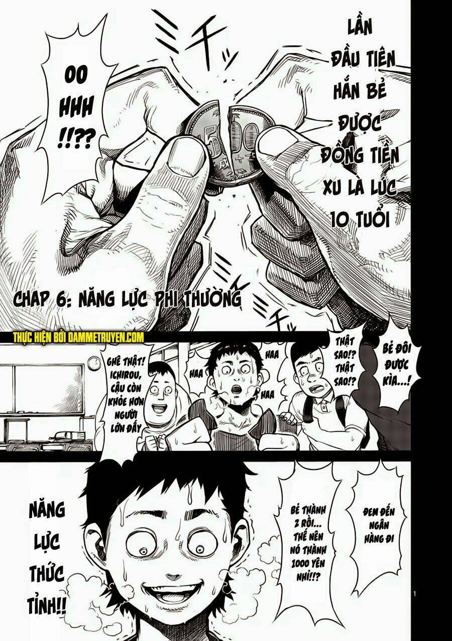 tokita ouma - đấu sĩ atula chapter 6.1 1