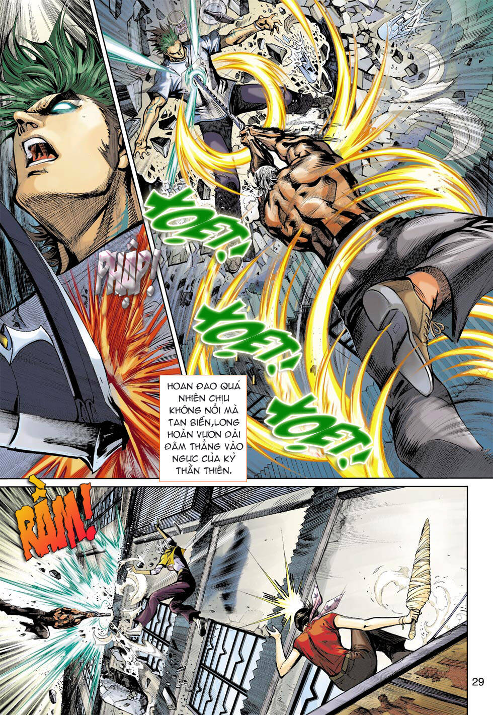 thần binh 4 chapter 18 33