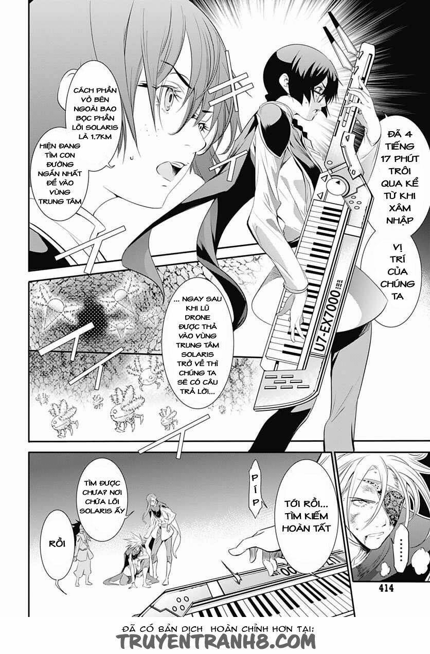 q (shihira tatsuya) chapter 14 15