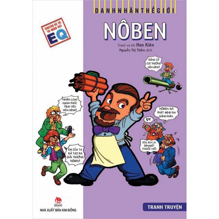 Sách - Danh nhân thế giới Full bộ - NXB Kim Đồng