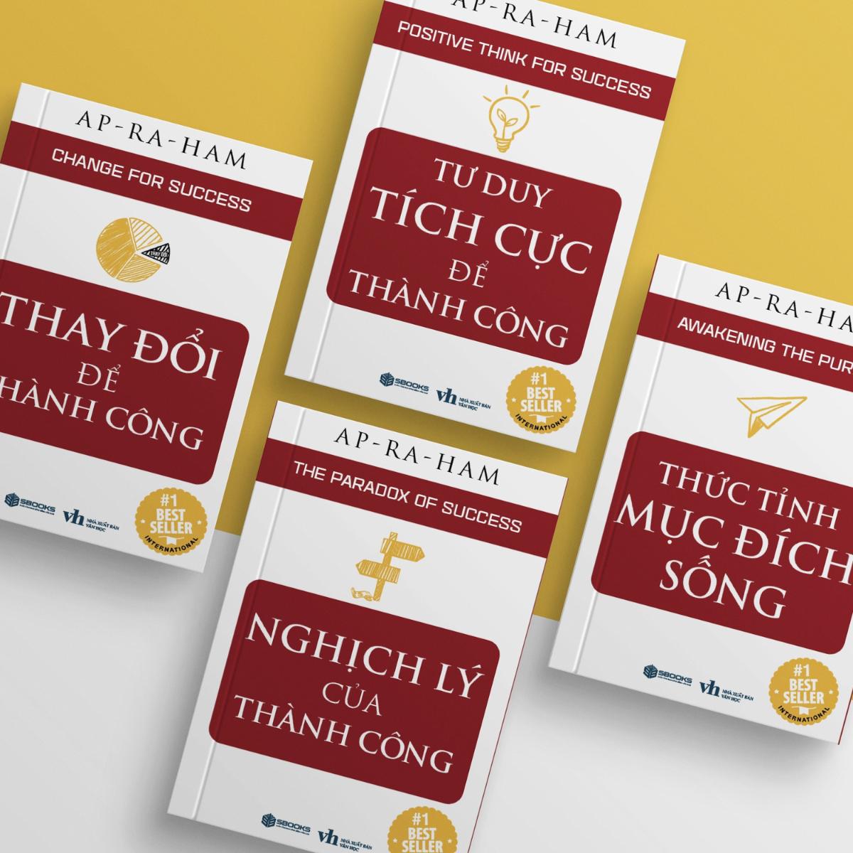 Sách Combo 4 Cuốn Khai Sáng Trí Tuệ Chiếm Lĩnh Bí Mật Để Thành Công - SBOOKS