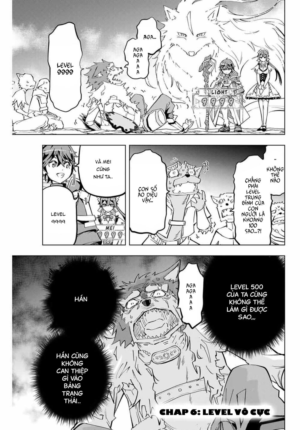 Bị Phản Bội Bởi Đồng Đội Và Sở Hữu [Gacha Không Giới Hạn] Lv.9999 chapter 6 1