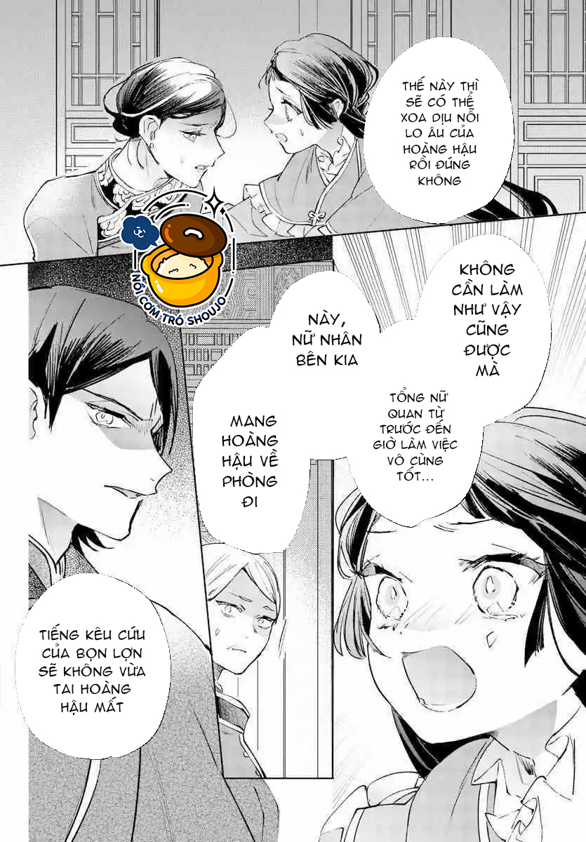 vào ngày sinh nhật thứ 13 tôi trở thành hoàng hậu chapter 24.1 7