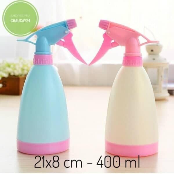 Bình xịt nước tưới cây 400ml #JF39- mini nhỏ gọn tưới cây cảnh để bàn, cây cảnh nội thất