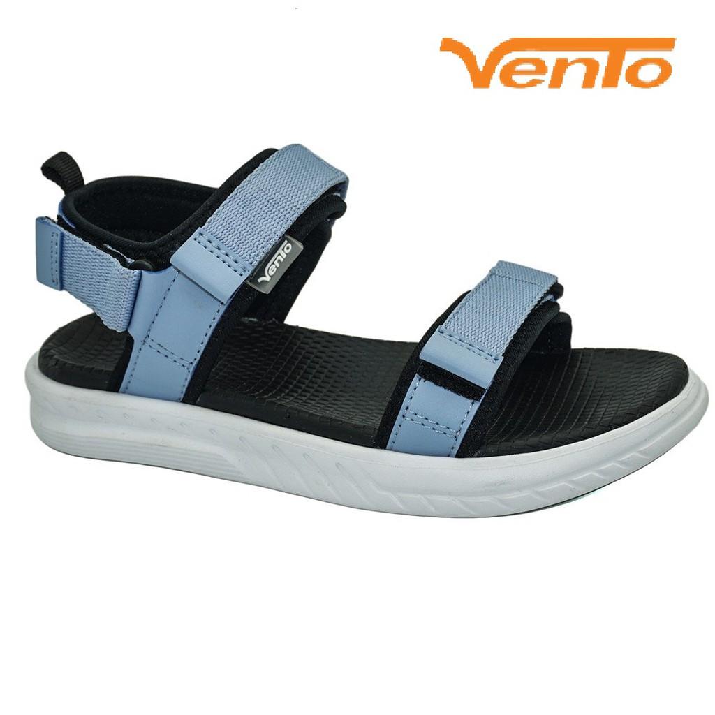 Sandal Vento Nữ Quai Ngang NB11 ( Xanh &amp; Hồng )