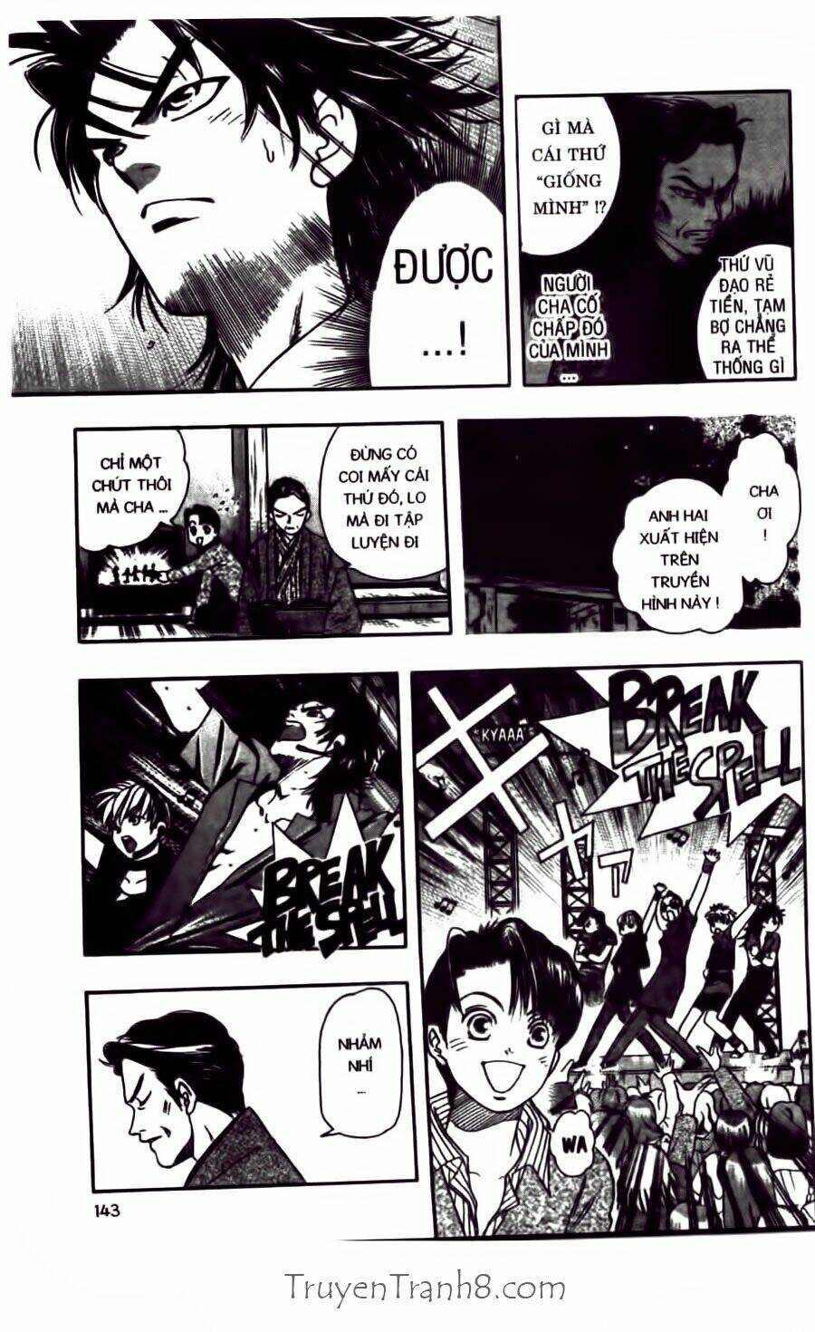 dragon voice - giọng hát của rồng chapter 31 16