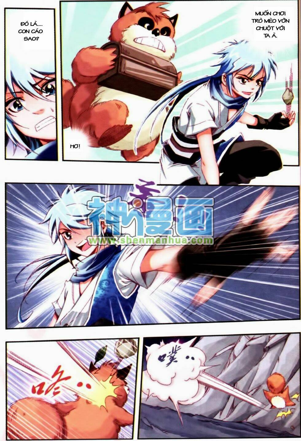 giang hồ hành chapter 7 21