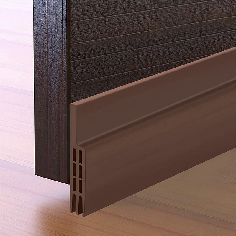 Ron dán chân cửa dày 5MM cực dính chống côn trùng, khói bụi, tiếng ồn